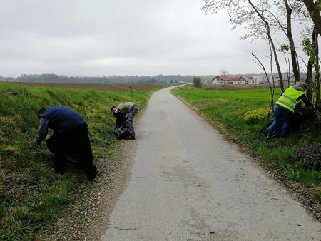 Čistilna akcija v okviru Dneva za spremembe uspela 1